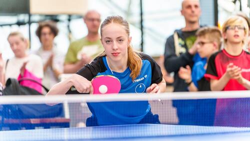 Josephina Neumann war Teil des Berliner Final-Teams