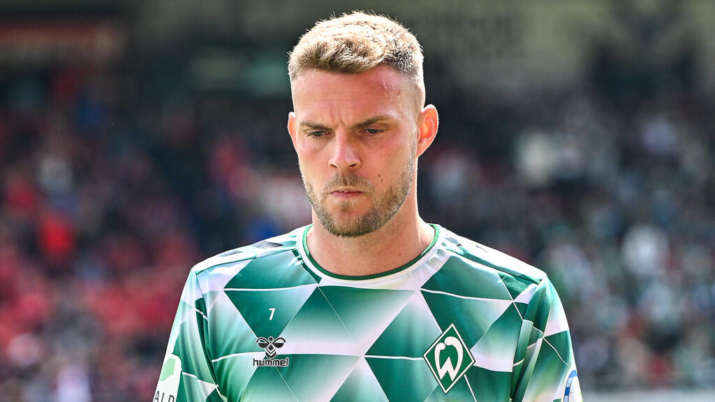 Werder-Stürmer Marvin Ducksch hat sich beim Trainingsauftakt verletzt Werder-Stürmer Marvin Ducksch hat sich beim Trainingsauftakt verletzt