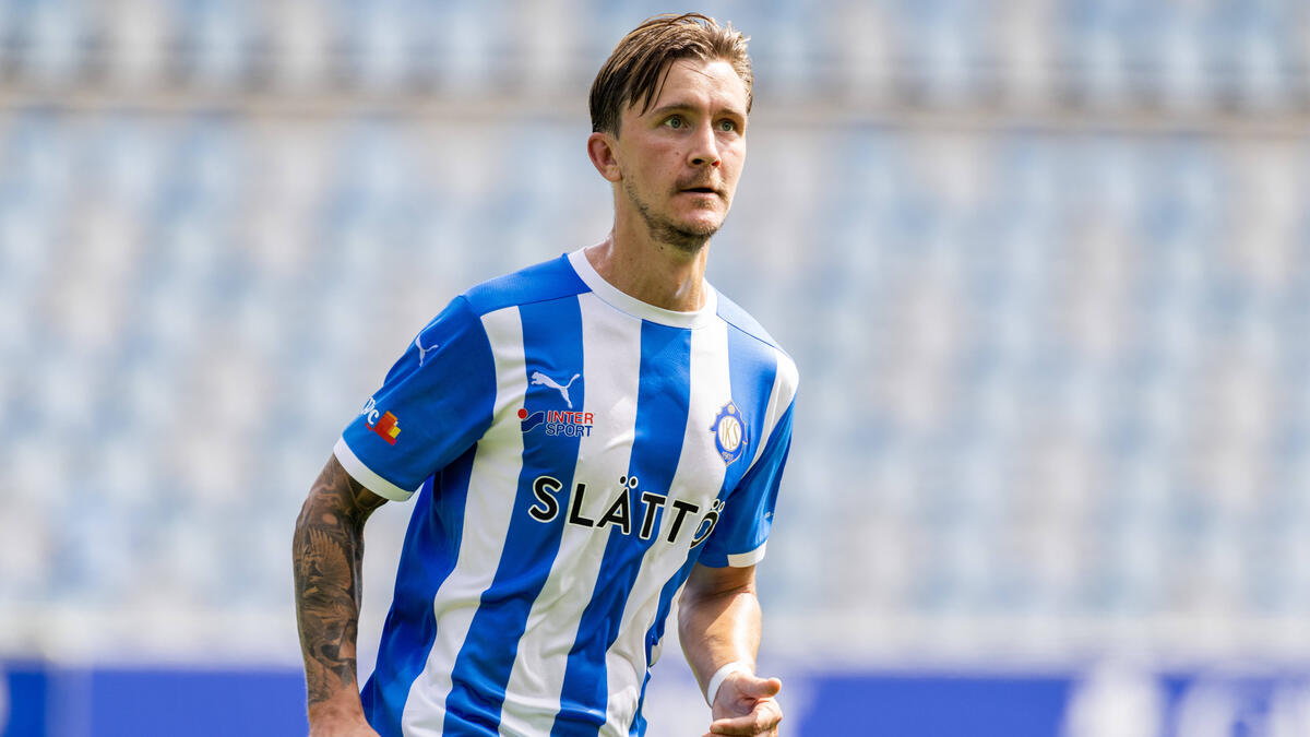 Kristoffer Olsson spielt wieder Fußball