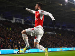 Olivier Giroud soll ein Kandidat in Wolfsburg sein