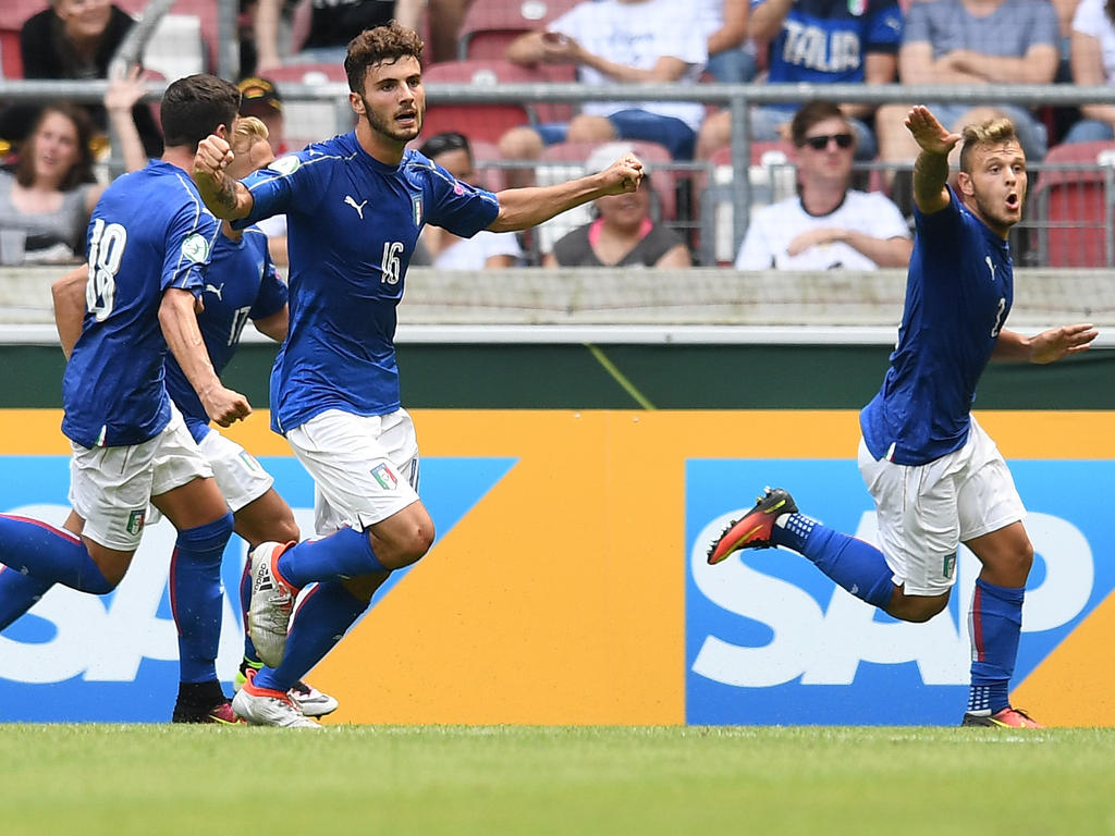 Auftaktpleite für die DFB-Junioren gegen Italien