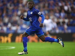 N'Golo Kanté gehörte bei Leicester City zu den Leistungsträgern
