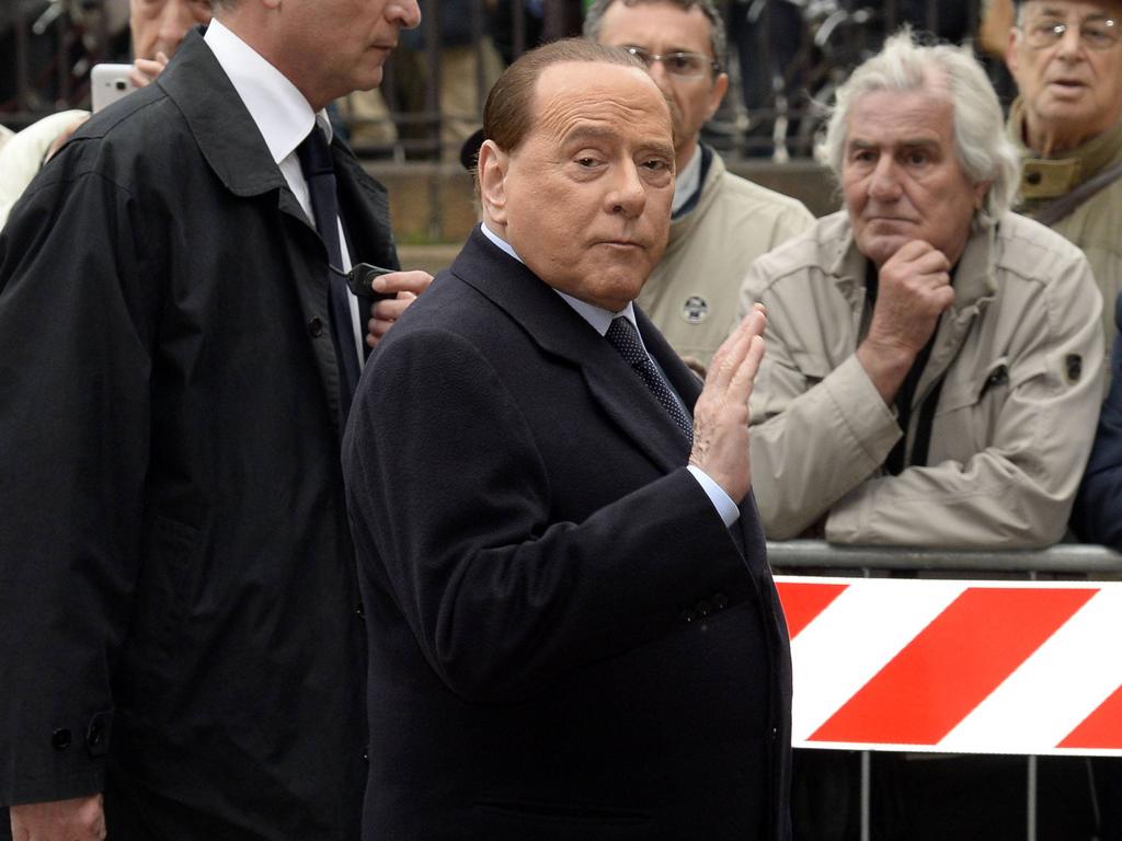 Silvio Berlusconi verkaufte den AC Mailand