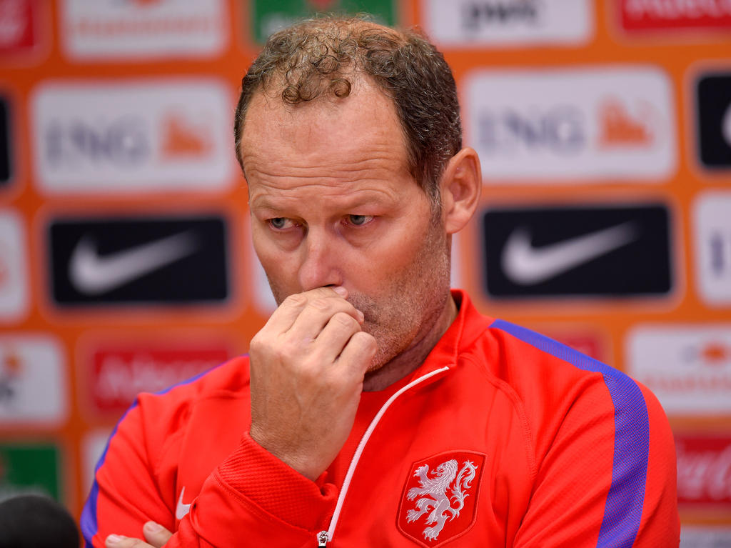 Danny Blind steht als Trainer der Niederlande unter Druck