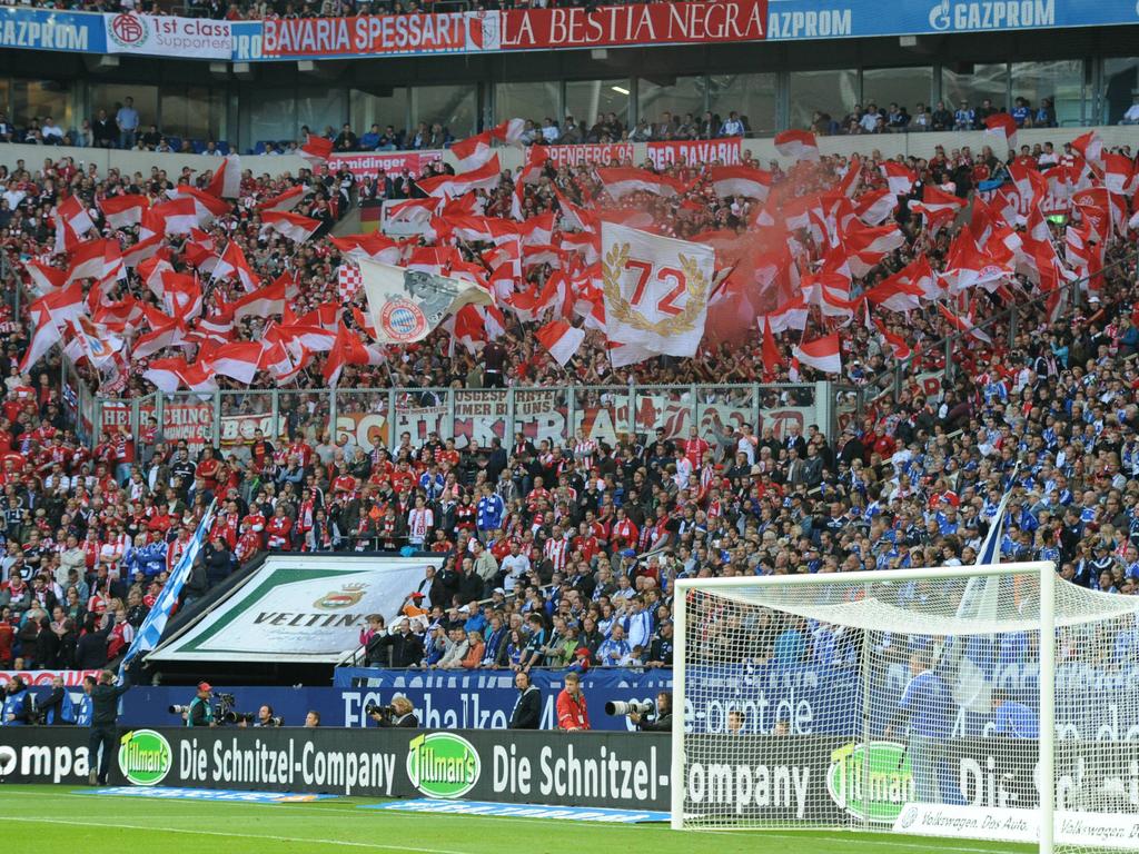 Auf Schalke wird wieder mächtig Stimmung sein