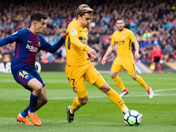 Antoine Griezmann steht vor einem Wechsel zum FC Barcelona