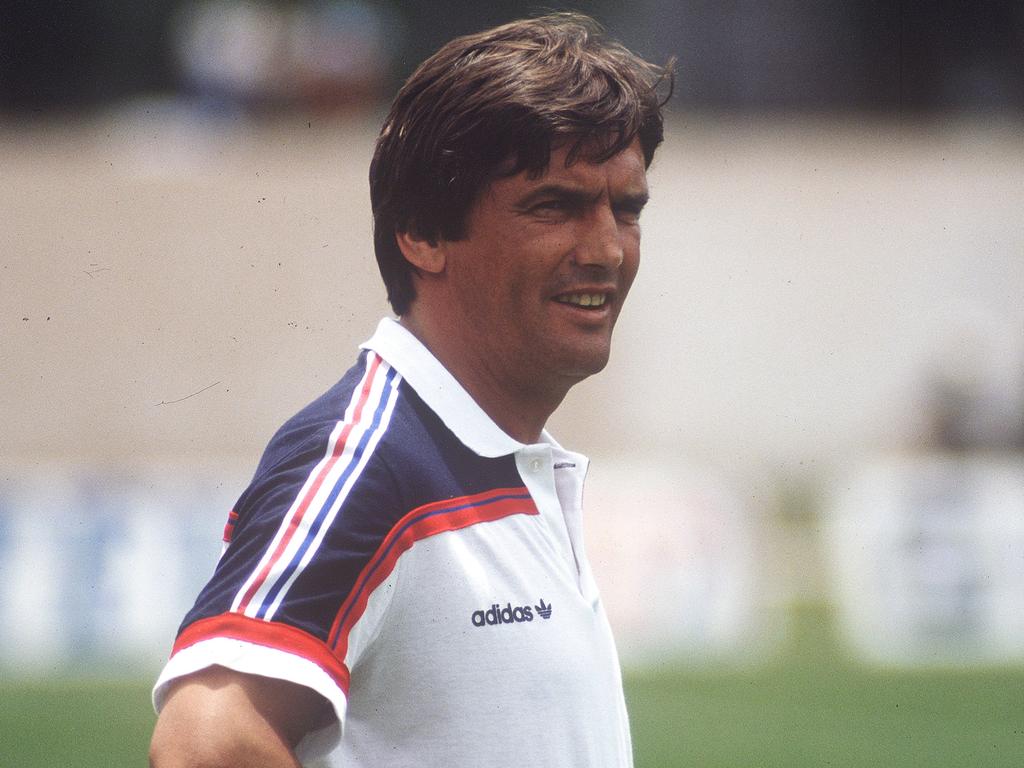 Henri Michel en el Mundial de México 1986. (Foto: Imago)
