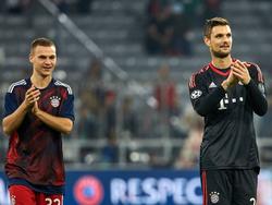 Joshua Kimmich und Sven Ulreich freuen sich auf Niko Kovac