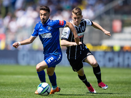 Die Karlsruher sind der zweiten Liga einen großen Schritt näher gekommen