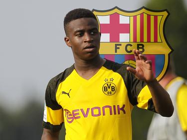BVB-Youngster Youssoufa Moukoko steht offenbar auf dem Zettel des FC Barcelona