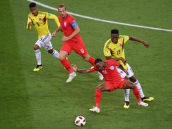 Inglaterra se deshizo de Colombia en octavos de final. (Foto: Getty)