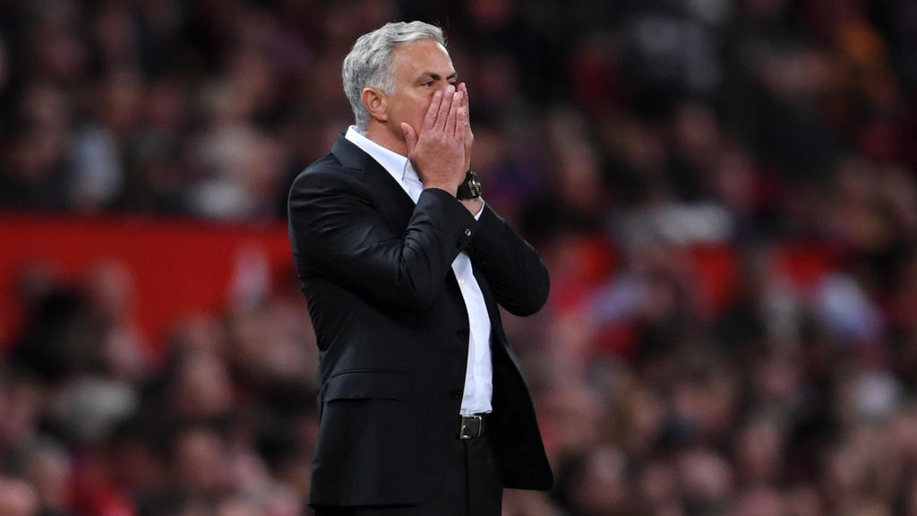José Mourinho ist bei den Fans von Manchester United nicht unumstritten