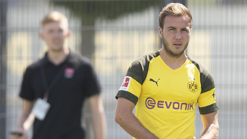 Mario Götze wurde aus dem Kader des BVB für das Spiel gegen Hoffenheim gestrichen