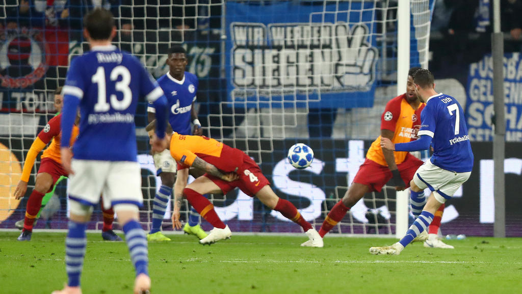 Schalke 04 setzt sich mich 2:0 gegen Galatasaray durch