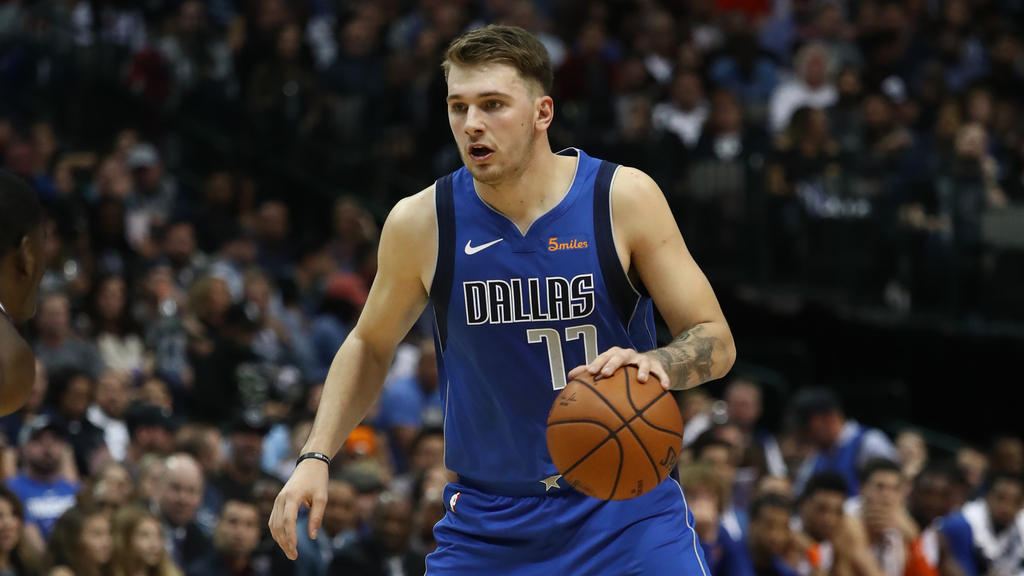 Überzeugte einmal mehr für Dallas: Luka Doncic Überzeugte einmal mehr für Dallas: Luka Doncic