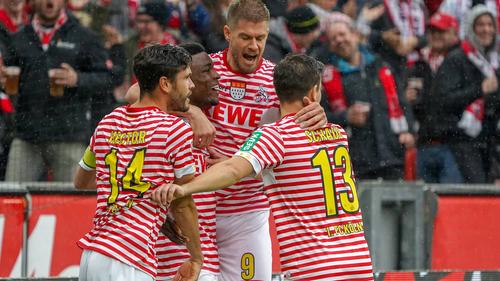 Der 1. FC Köln ballert sich mit einem 8:1 gegen Dresden aus der Mini-Krise