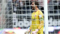 Kevin Trapp spielt auf Leihbasis von PSG bei Eintracht Frankfurt