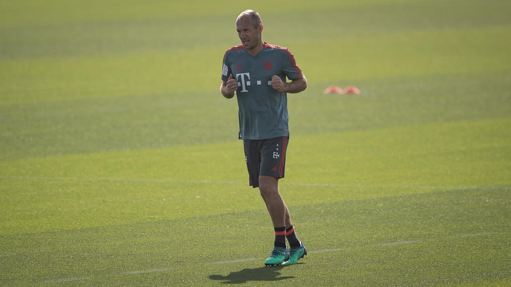 Arjen Robben verlässt den FC Bayern im Sommer