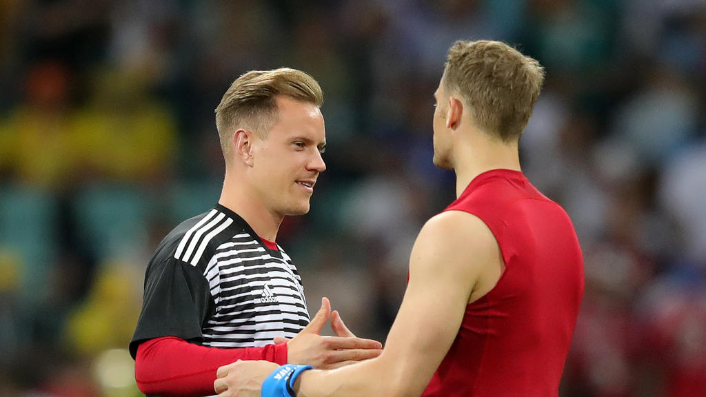 Marc-André ter Stegen und Manuel Neuer kämpfen um den Platz im deutschen Tor