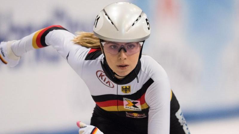 Anna Seidel wurde über 1500 Meter in Turin Dritte Anna Seidel wurde über 1500 Meter in Turin Dritte
