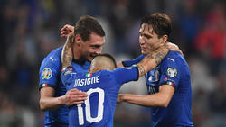 Italien feierte einen Sieg in der EM-Qualifikation