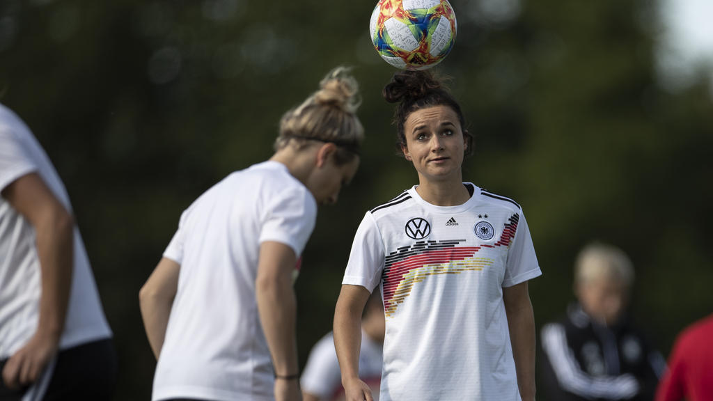 Verdienen deutlich weniger als die Männer: Die deutsche Frauen-Nationalmannschaft Verdienen deutlich weniger als die Männer: Die deutsche Frauen-Nationalmannschaft