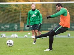 Claudio Pizarro ist wieder fit und kann gegen Eintracht Frankfurt auflaufen
