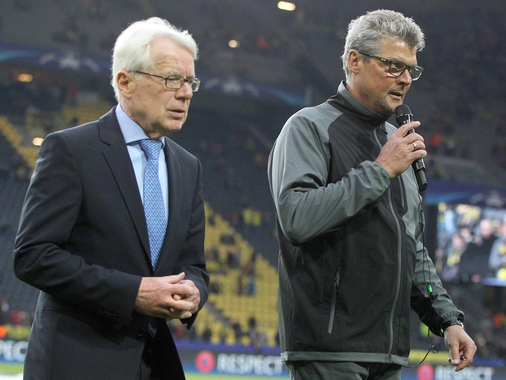 Rauball (l.) sieht im Anschlag eine neue Dimension der Gewalt Rauball (l.) sieht im Anschlag eine neue Dimension der Gewalt