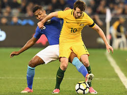 Die Australier patzten zuletzt gegen Brasilien