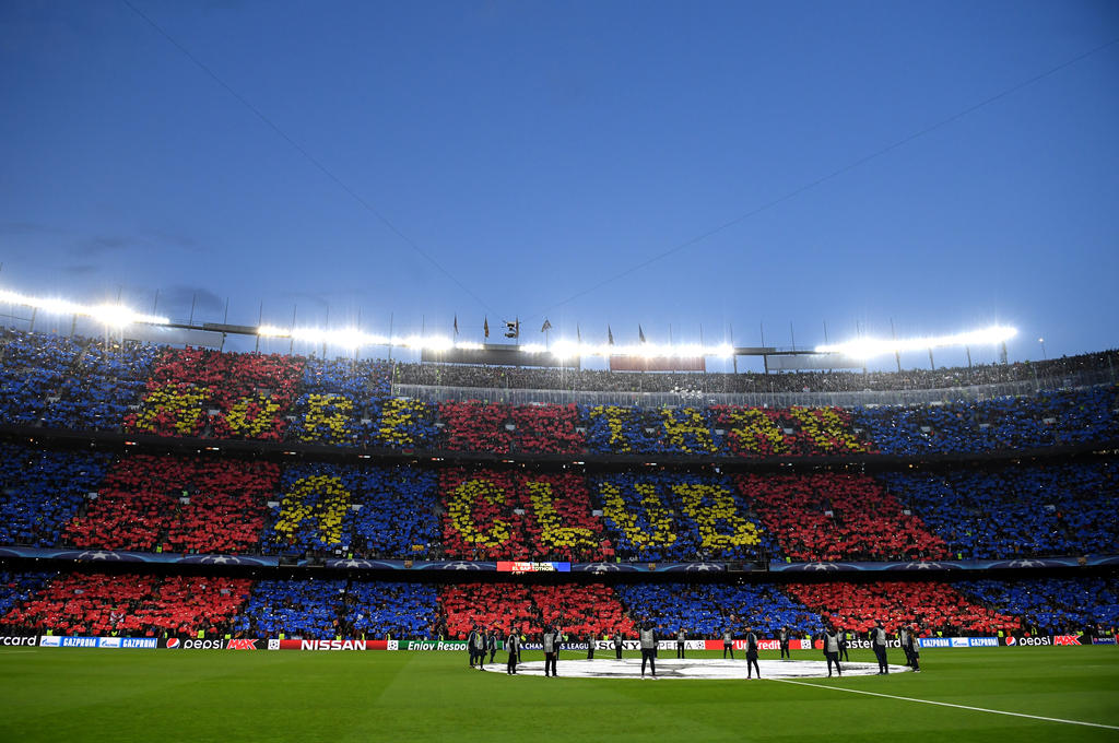 Platz 2: FC Barcelona
