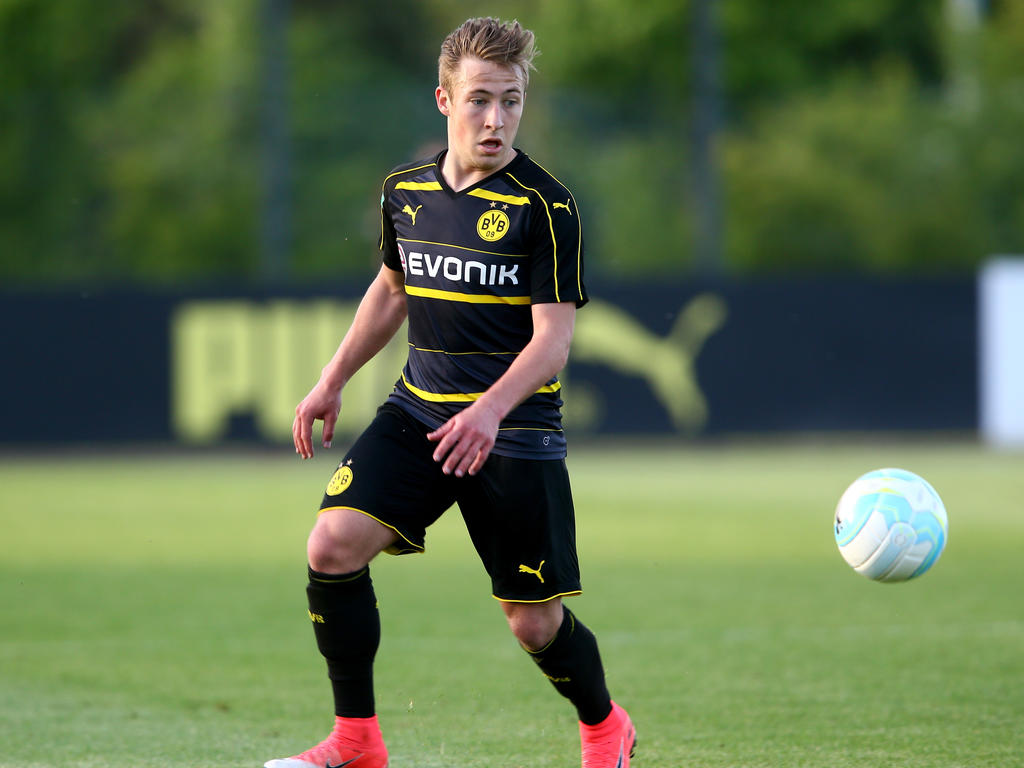 Felix Passlack vom BVB steht auf der Liste des VfB Stuttgart