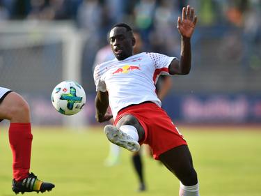 Jean-Kévin Augustin traf für RB Leipzig dreifach