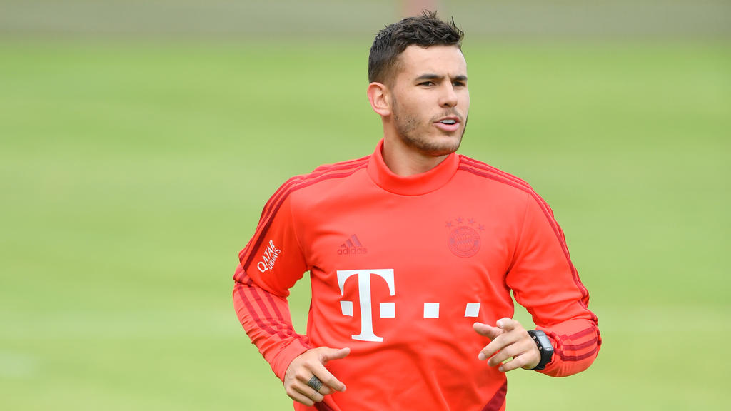 Hat beim FC Bayern das Training aufgenommen: Rekordeinkauf Lucas Hernández