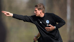 Frank Fahrenhorst betreut die U17 des FC Schalke 04