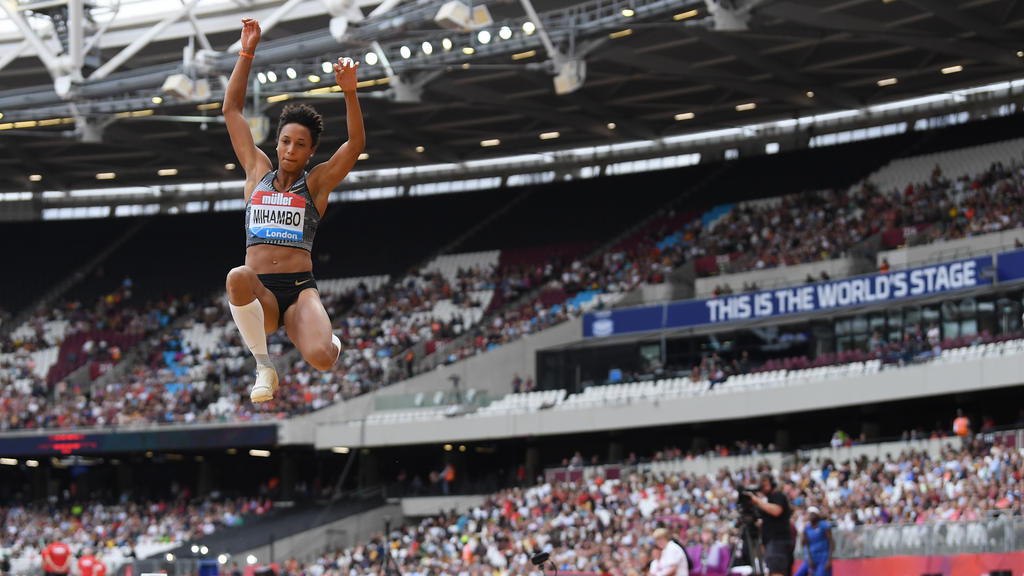 Malaika Mihambo fliegt zur WM nach Doha Malaika Mihambo fliegt zur WM nach Doha