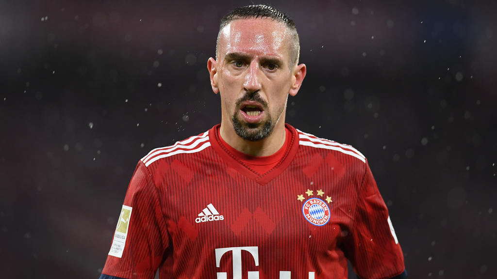 Franck Ribéry kehrte dem FC Bayern im Sommer den Rücken