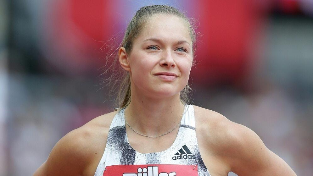 Gina Lückenkemper würde eine Sportlerrente begrüßen Gina Lückenkemper würde eine Sportlerrente begrüßen