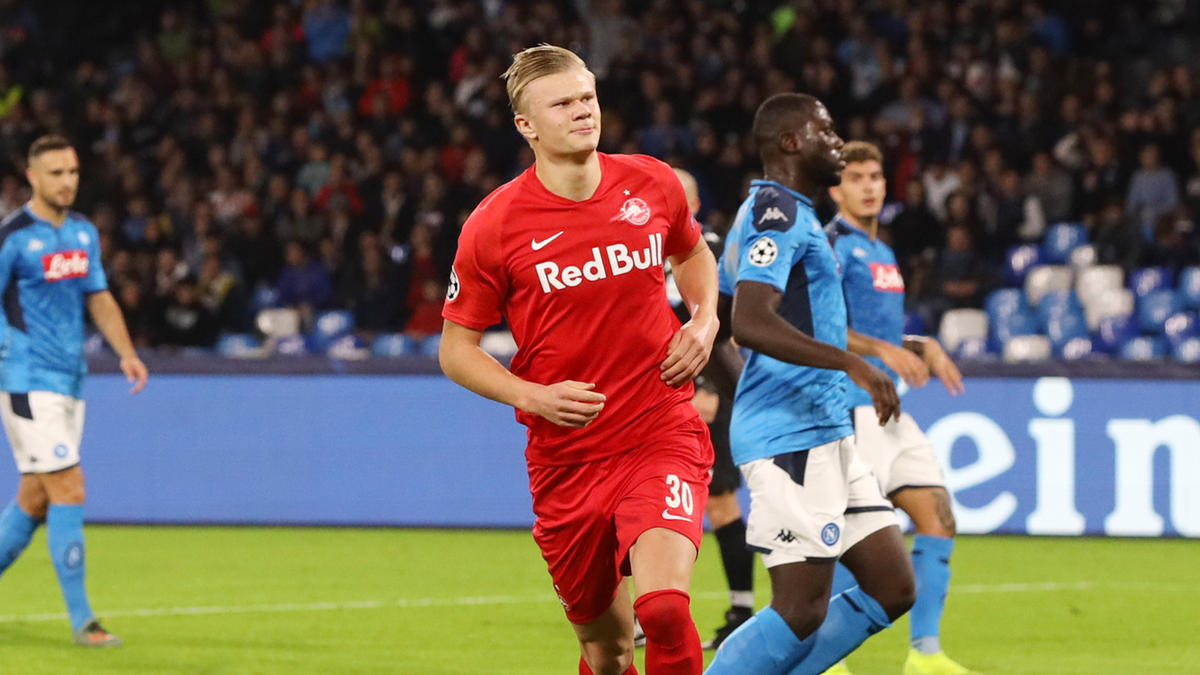 Wird unter anderem von BVB und FC Bayern beobachtet: Erling Haaland Wird unter anderem von BVB und FC Bayern beobachtet: Erling Haaland
