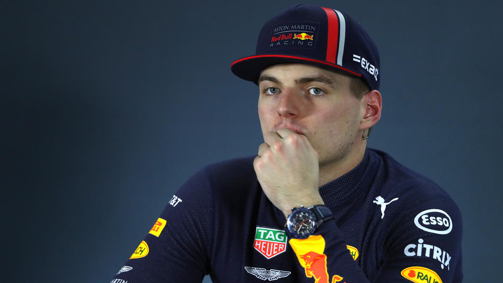 Max Verstappen glaubt, dass er mit Red Bull Weltmeister werden kann Max Verstappen glaubt, dass er mit Red Bull Weltmeister werden kann