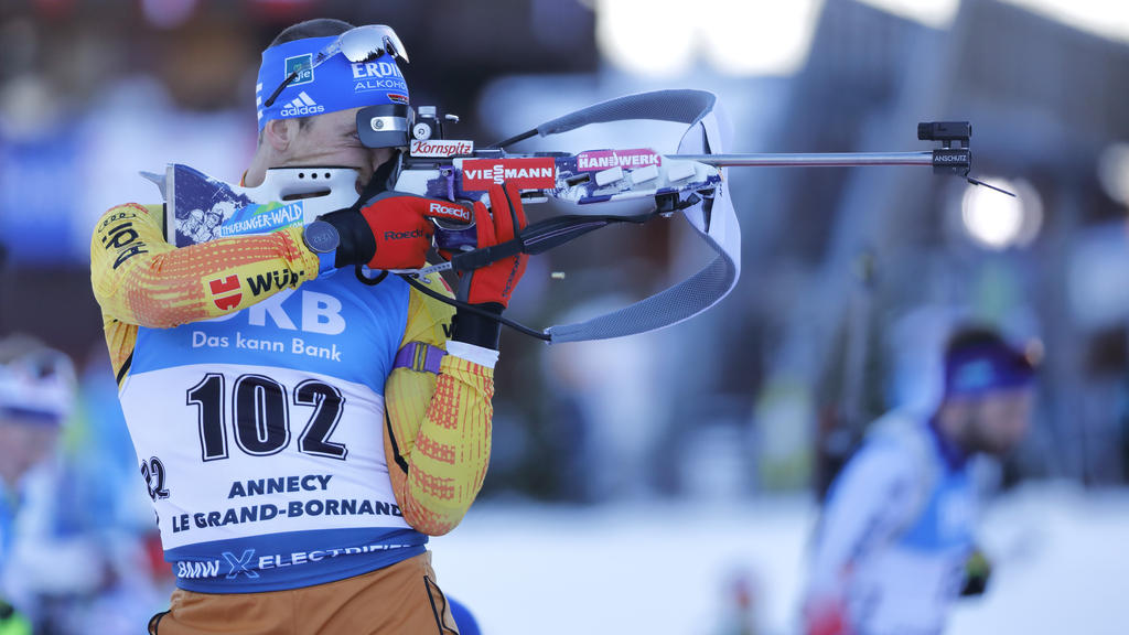Kämpft im IBU Cup weiter um Erfolge: Erik Lesser Kämpft im IBU Cup weiter um Erfolge: Erik Lesser