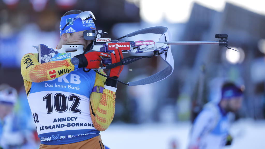 Erik Lesser enttäuscht im zweitklassigen IBU-Cup Erik Lesser enttäuscht im zweitklassigen IBU-Cup