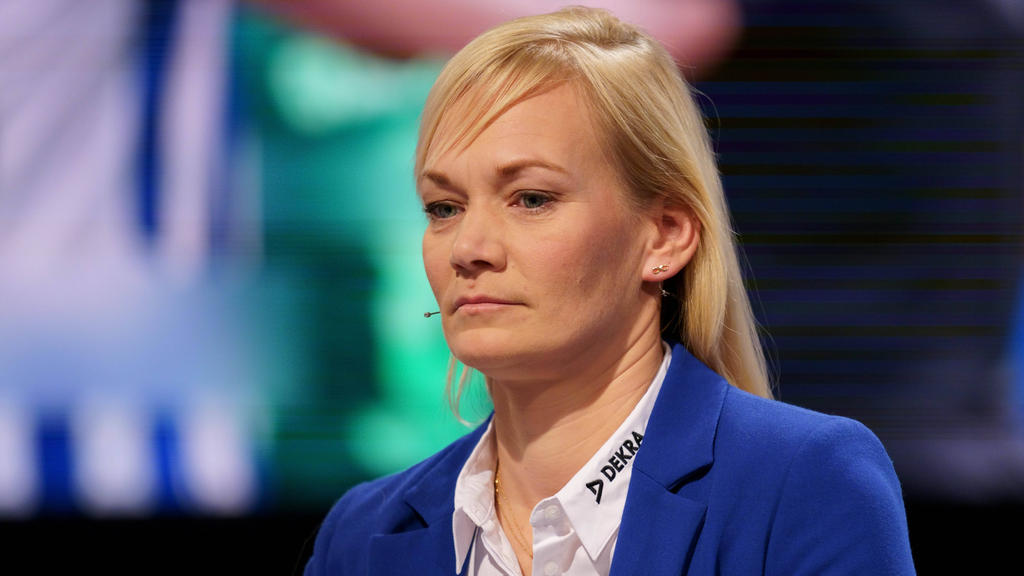 Bibiana Steinhaus-Webb wird als neue DFB-Chefin gehandelt