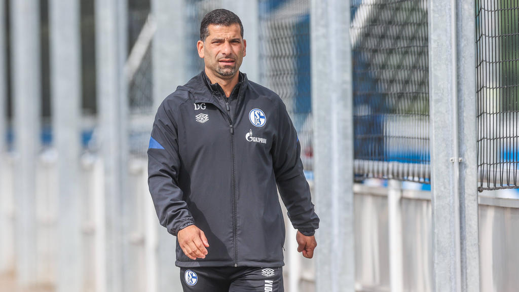 Dimitrios Grammozis will mit dem FC Schalke 04 angreifen