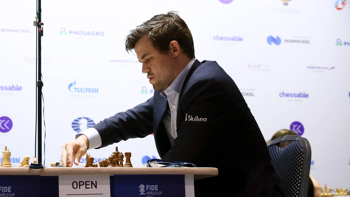Magnus Carlsen verpasste erneut den Sieg