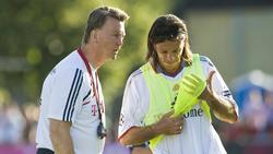 Louis van Gaal und Martín Demichelis pflegten kein gutes Verhältnis beim FC Bayern