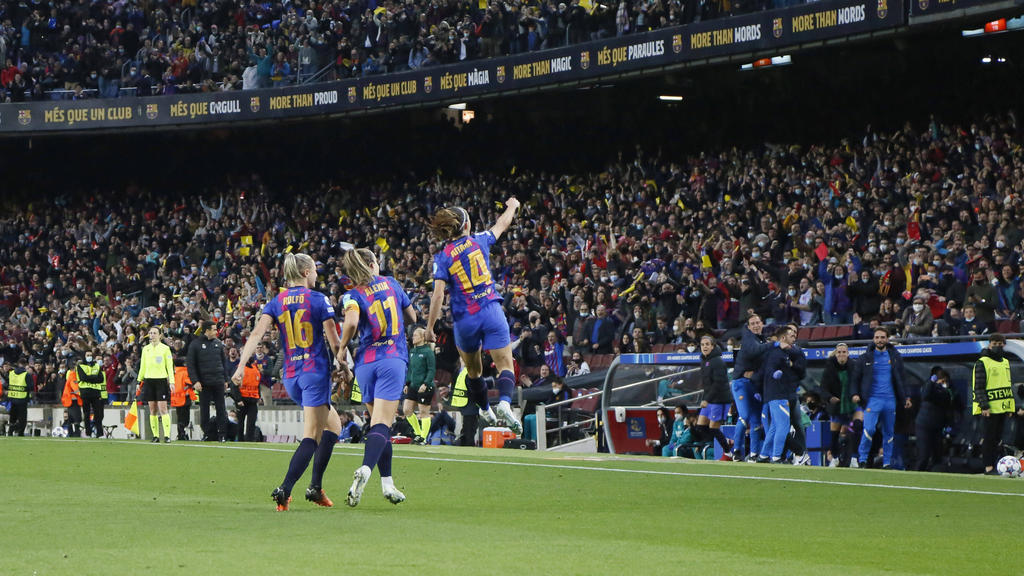 Barcelona attendance record in Champions League could be broken vs