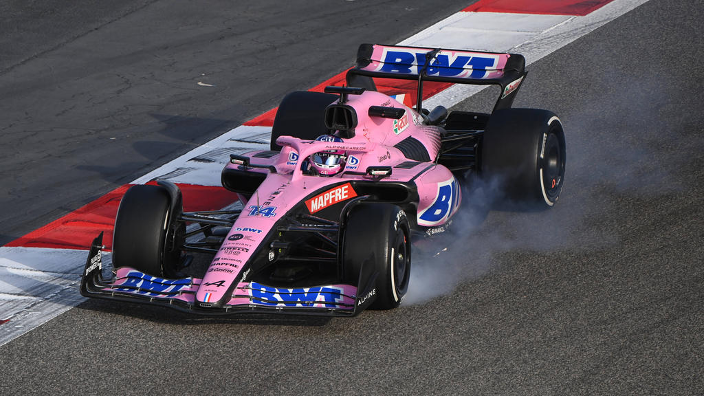Platz 6: Fernando Alonso (Alpine) - 1:21.861 in Q2