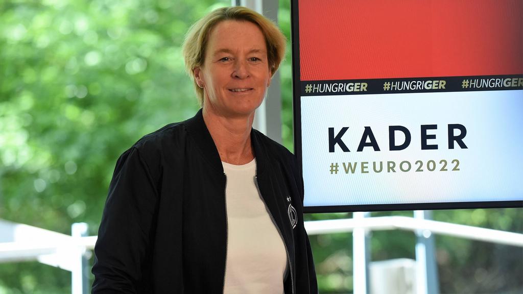 Martina Voss-Tecklenburg geht mit den DFB-Frauen die EM-Vorbereitung an