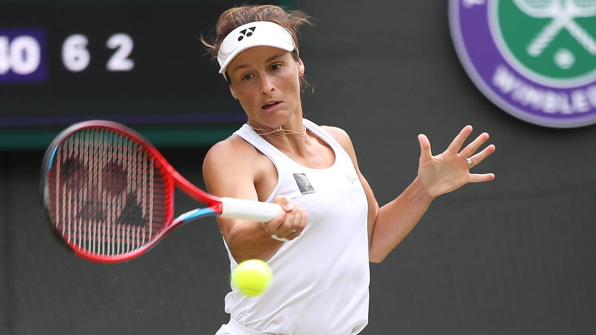 Tatjana Maria glänzt in Wimbledon