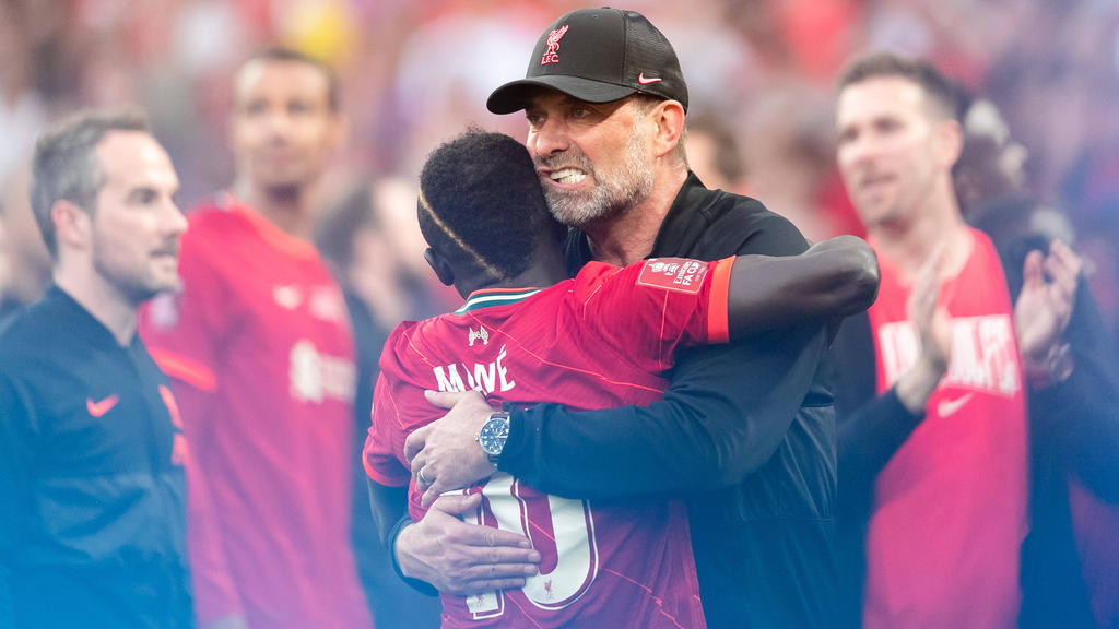 Jürgen Klopp vermisst Sadio Mané beim FC Liverpool